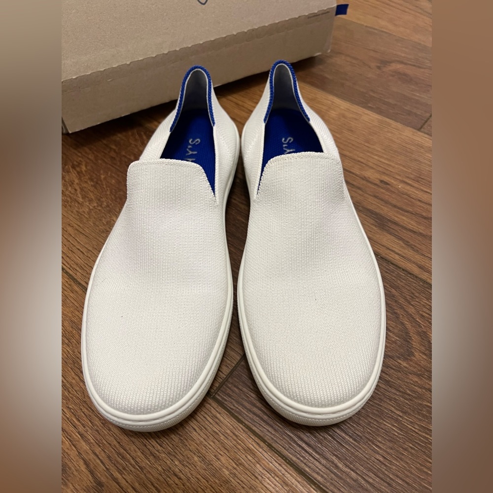Rothy’s white sneakers 7